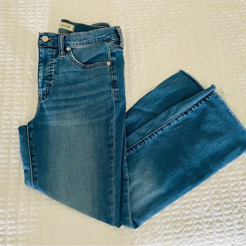 Madewell Cali Demi Boot Jeans